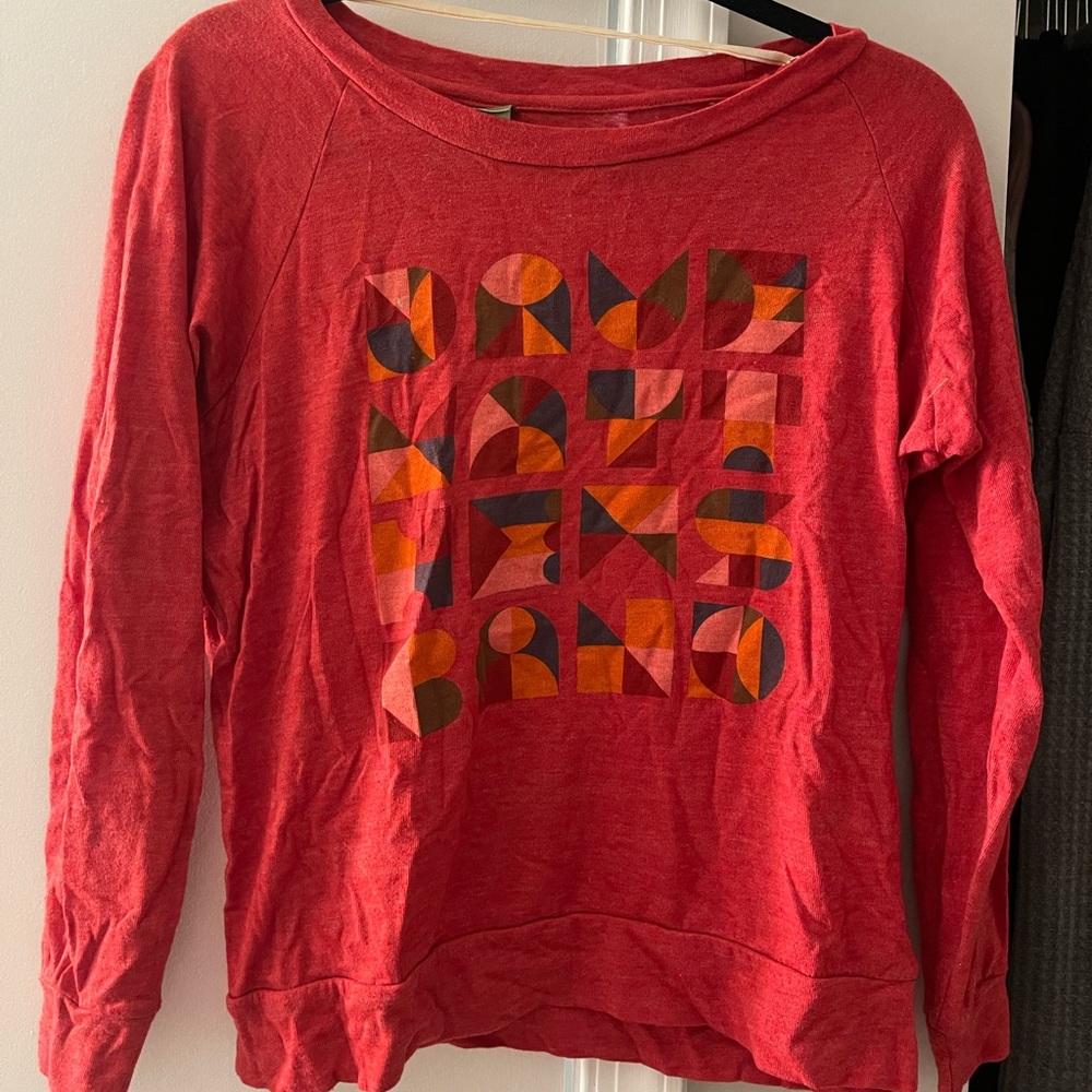 Dave Matthew’s Band long sleeve bought at concert